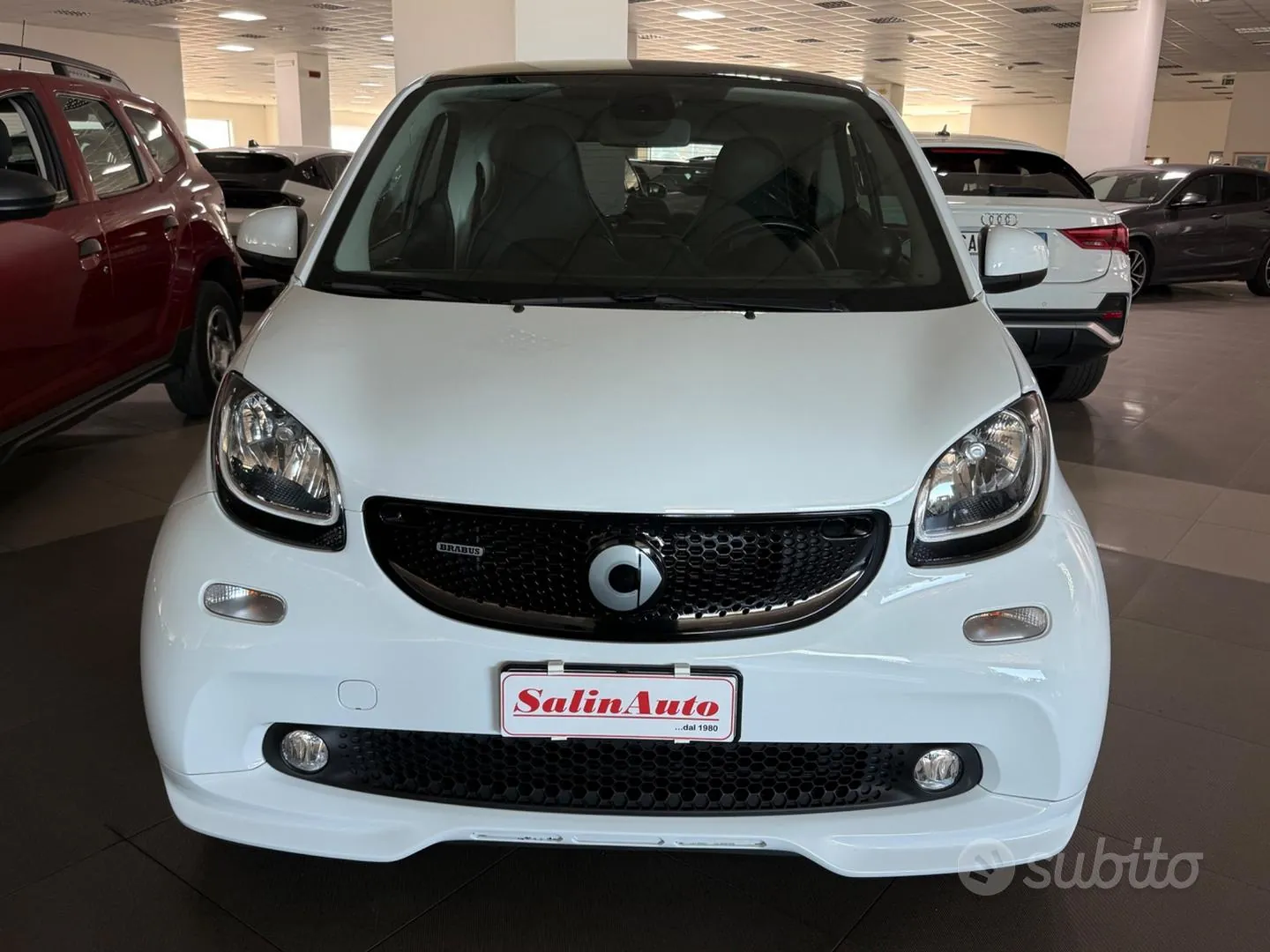 Smart Fortwo 2017 photo 2