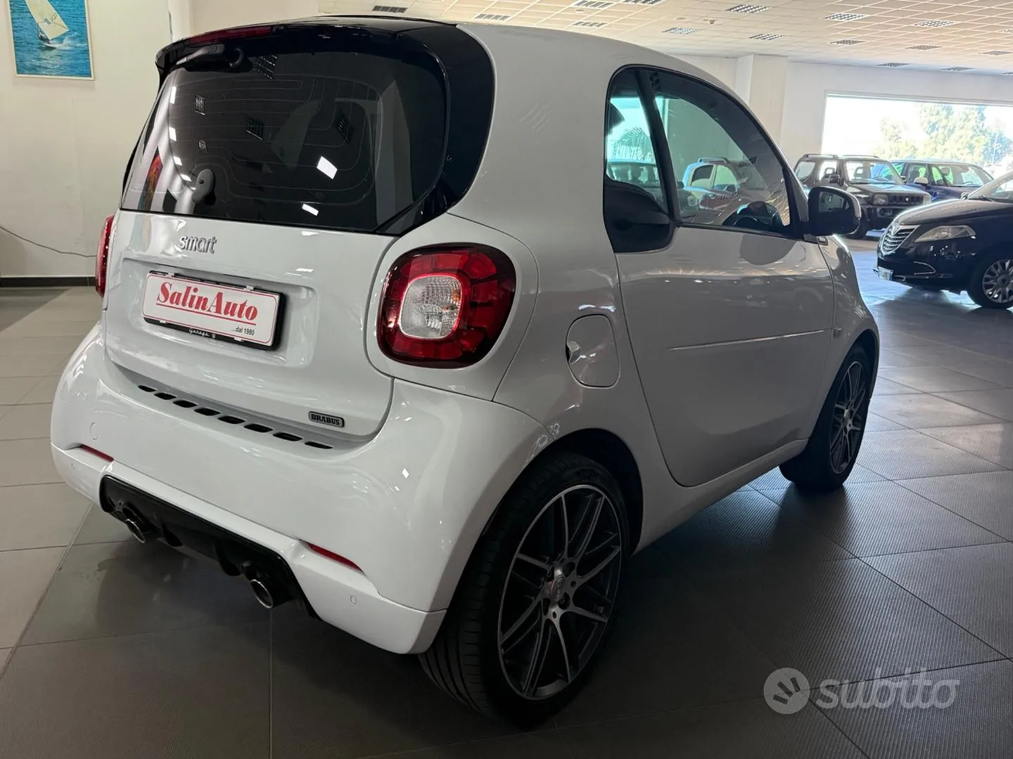 Smart Fortwo 2017 photo 4