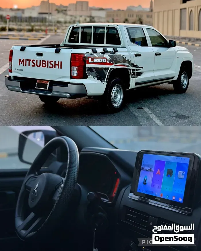 Mitsubishi L200