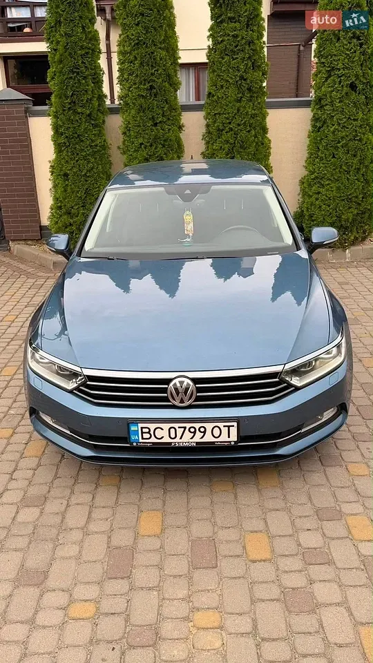 Volkswagen Passat 2017 photo 2