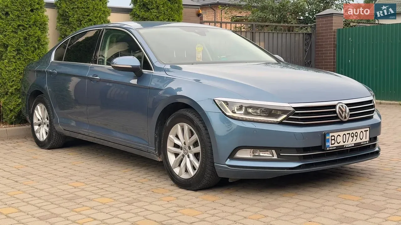 Volkswagen Passat 2017 photo 4