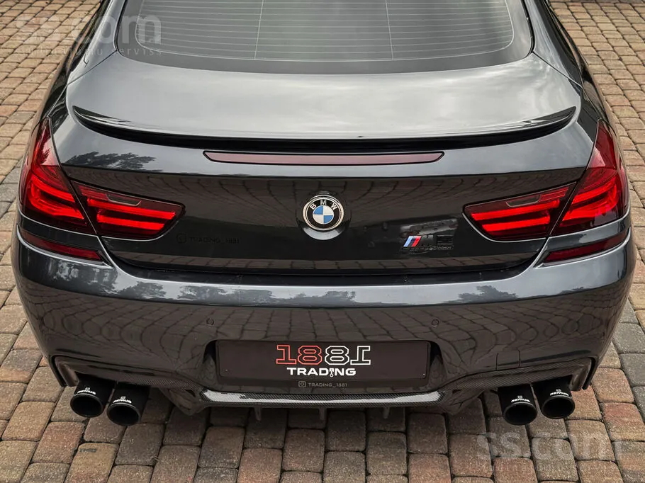 BMW M6 2012 photo 4