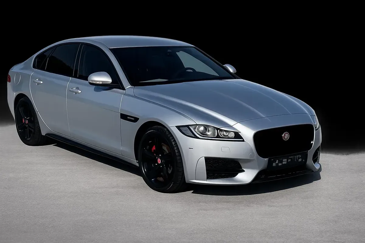 Jaguar Xf 2018 photo 2