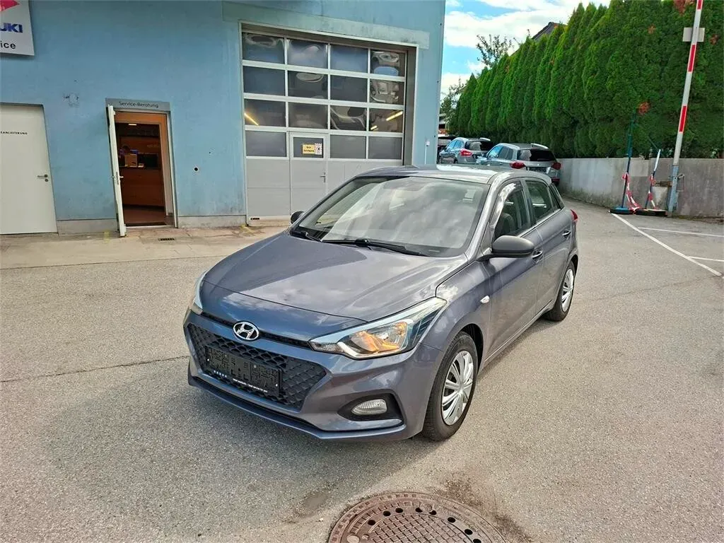 Hyundai I20