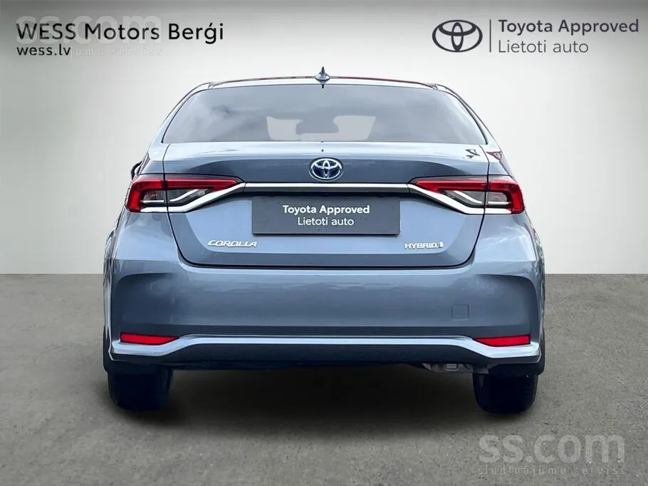 Toyota Corolla 2020 photo 4