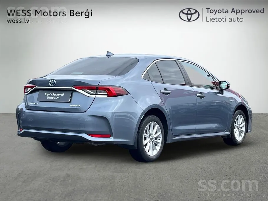 Toyota Corolla 2020 photo 2