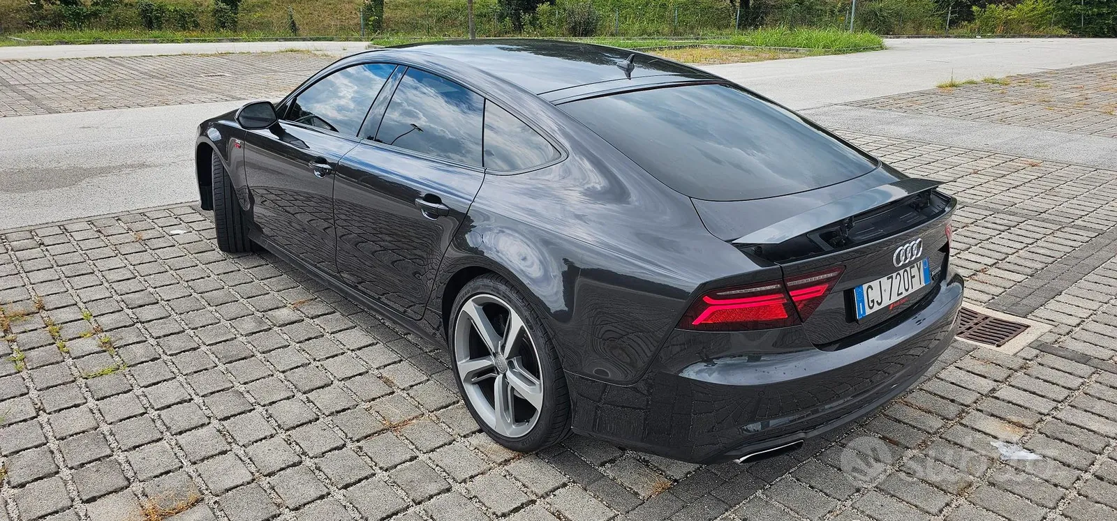 Audi A7 2017 photo 2