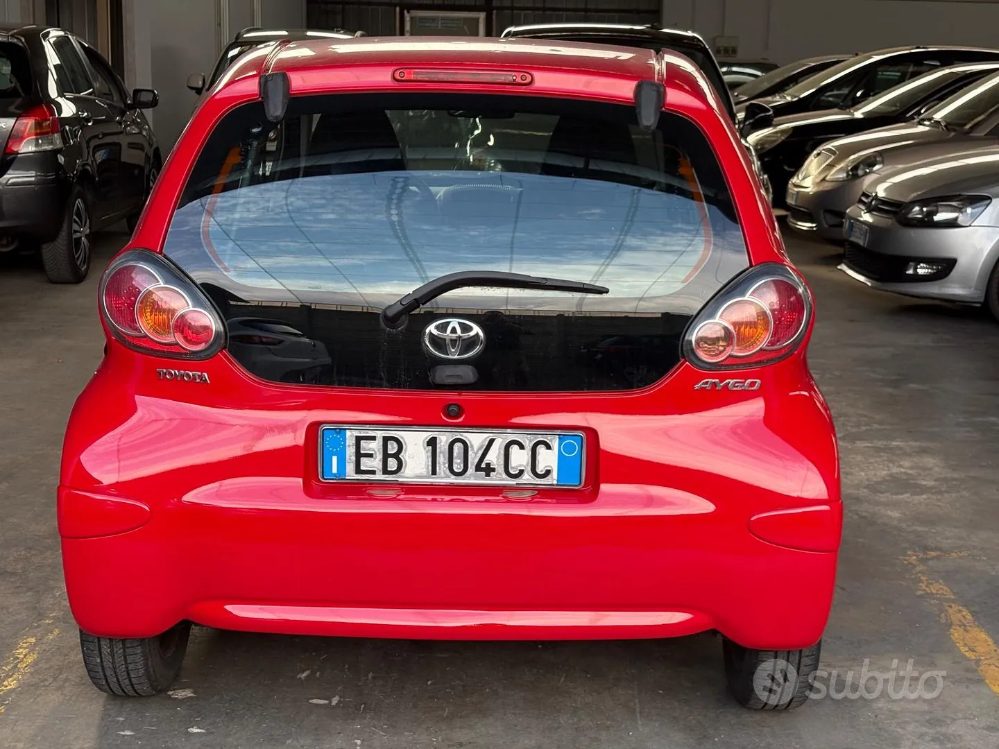Toyota Aygo 2011 photo 5