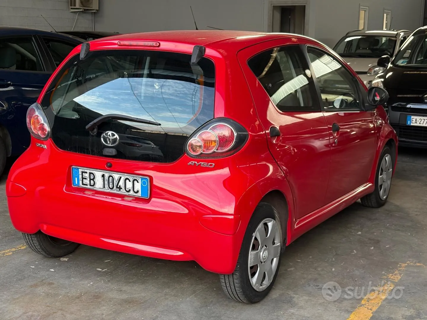 Toyota Aygo 2011 photo 4