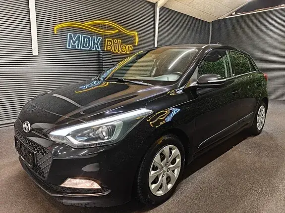 Hyundai I20 2016 photo 2