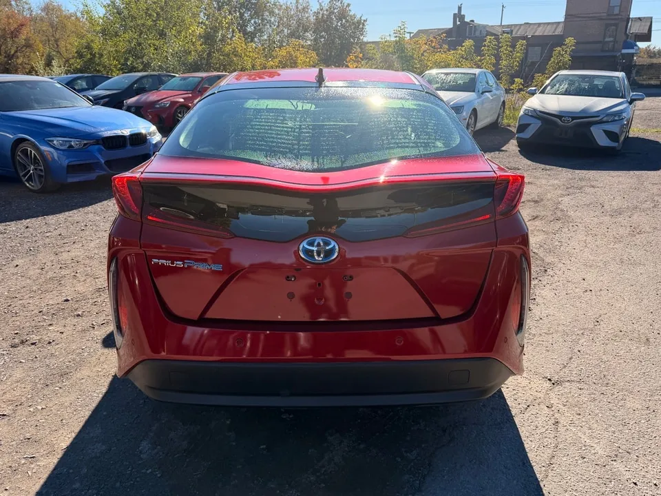 Toyota Prius Prime 2020 photo 5