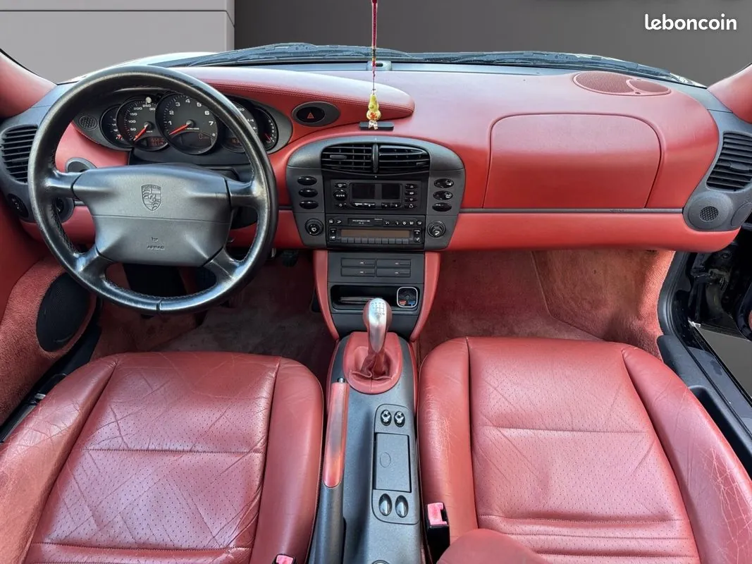 Porsche 911 1998 photo 2