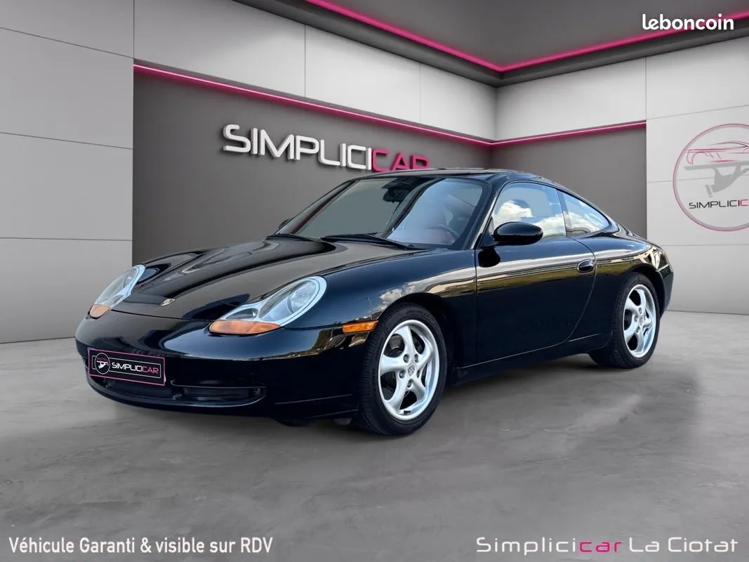 Porsche 911 1998 photo 5