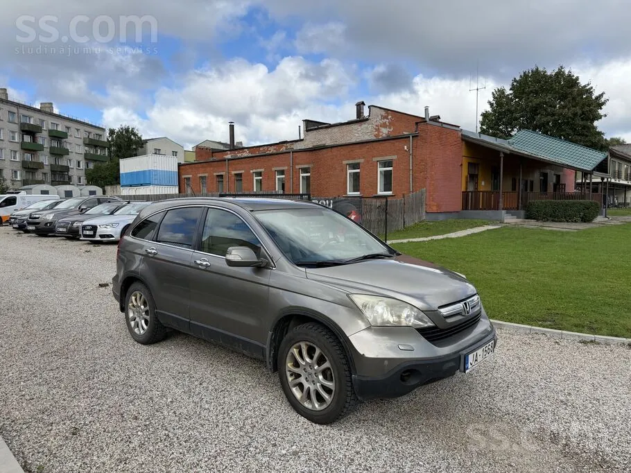 Honda Cr-V 2008 photo 3