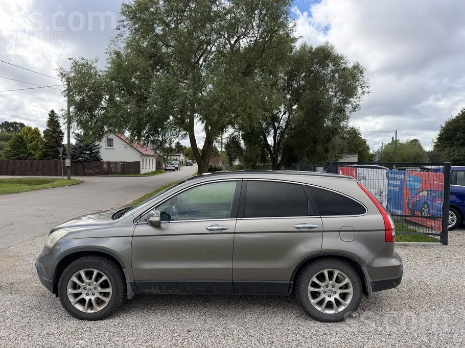 Honda Cr-V 2008 photo 5