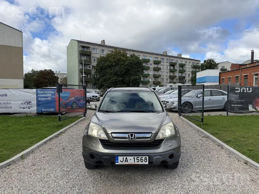 Honda Cr-V 2008 photo 2