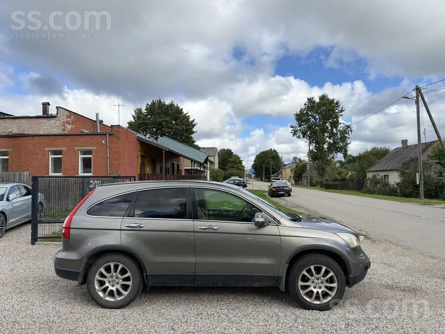 Honda Cr-V 2008 photo 4