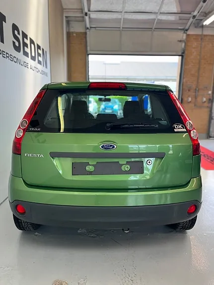 Ford Fiesta 2007 photo 4