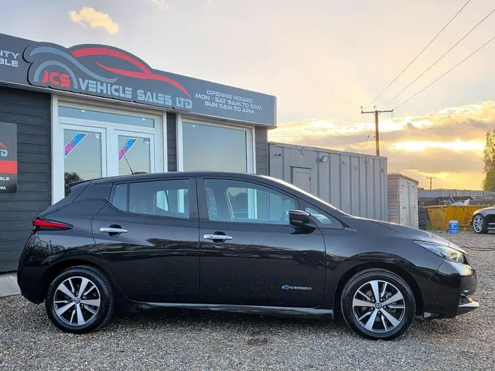 Nissan Leaf 2019 photo 3