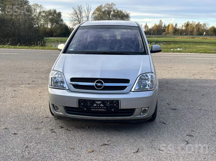 Opel Meriva 2003 photo 2