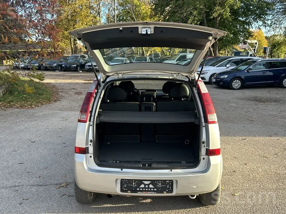 Opel Meriva 2003 photo 4