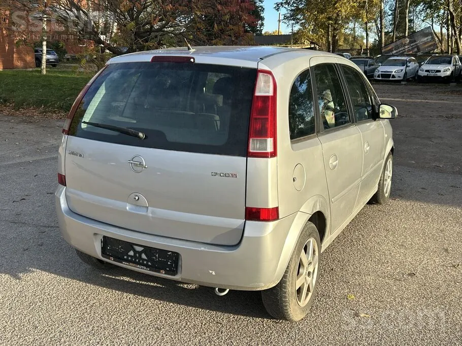 Opel Meriva 2003 photo 5
