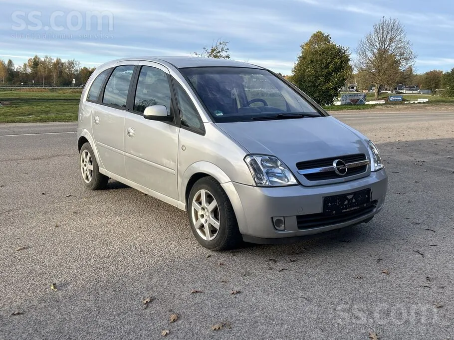 Opel Meriva 2003 photo 3