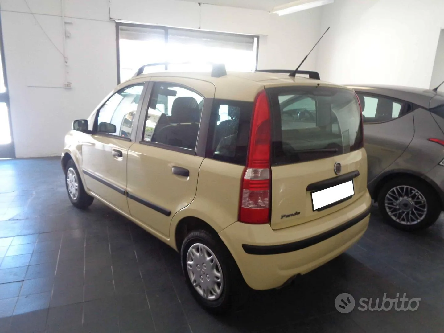 Fiat Panda 2008 photo 4