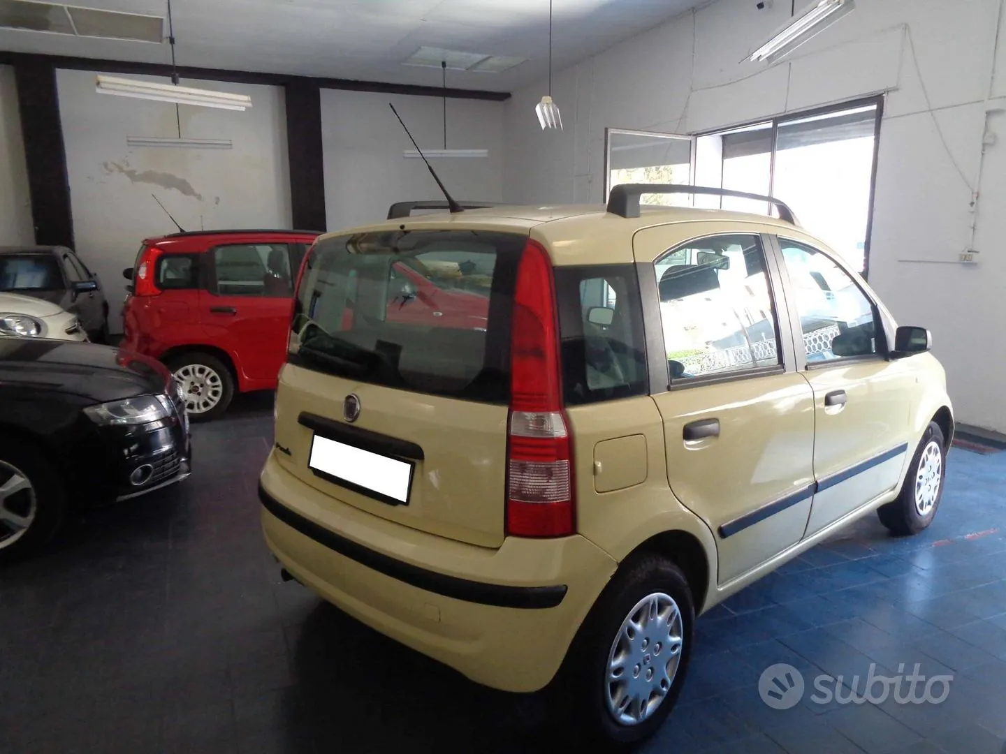 Fiat Panda 2008 photo 5