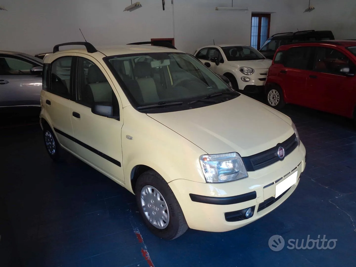 Fiat Panda 2008 photo 2