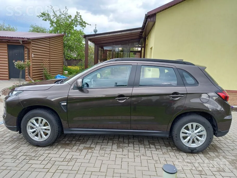 Mitsubishi Asx 2021 photo 2