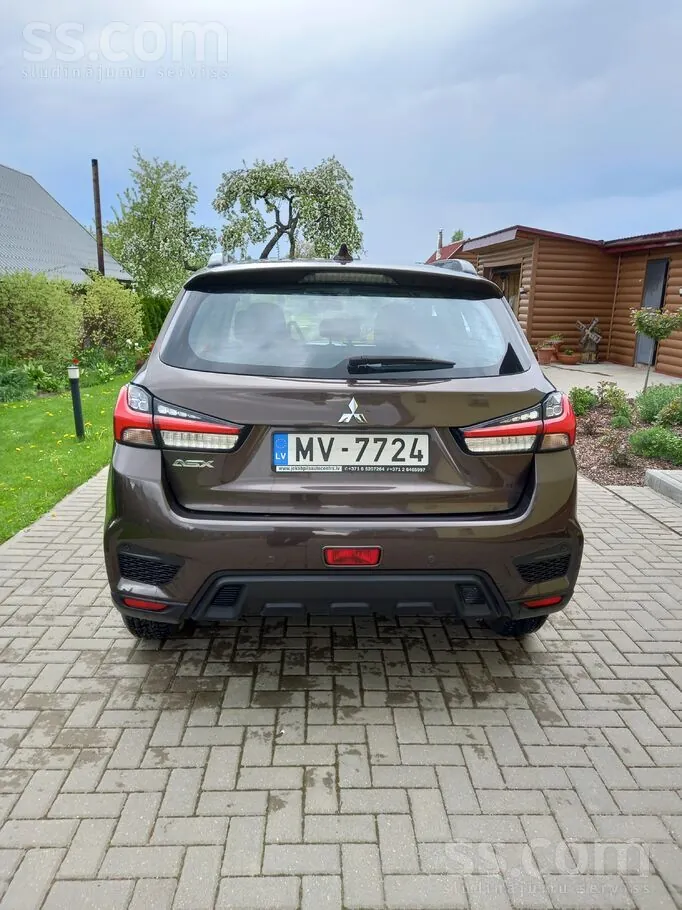 Mitsubishi Asx 2021 photo 5
