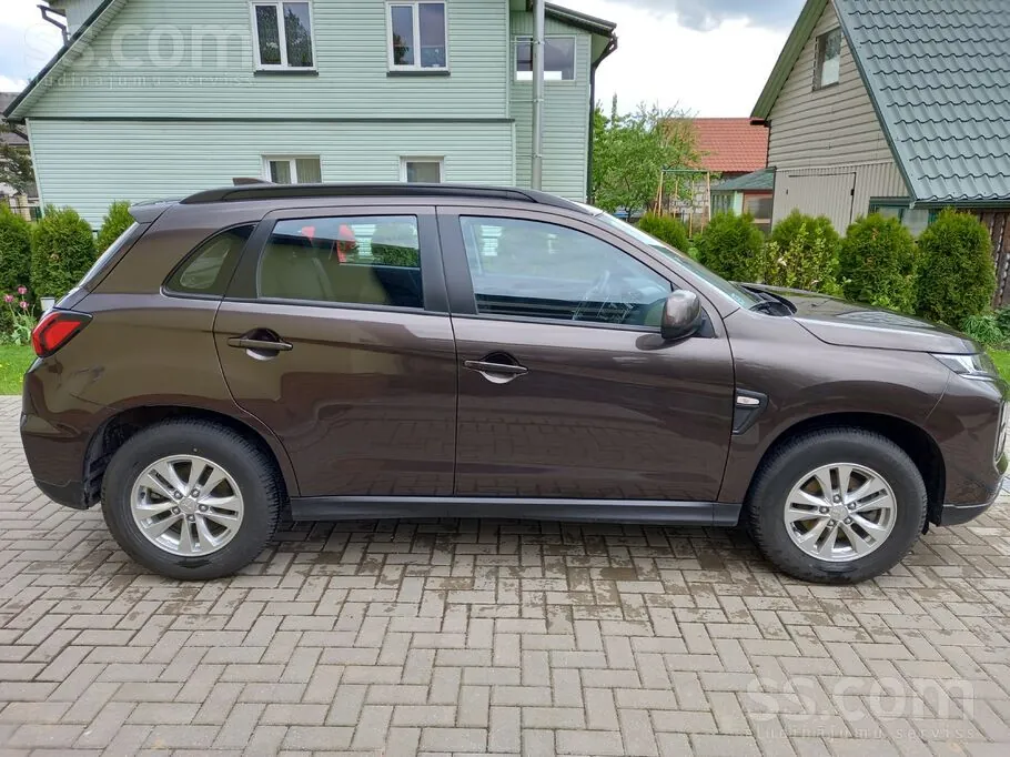 Mitsubishi Asx 2021 photo 3