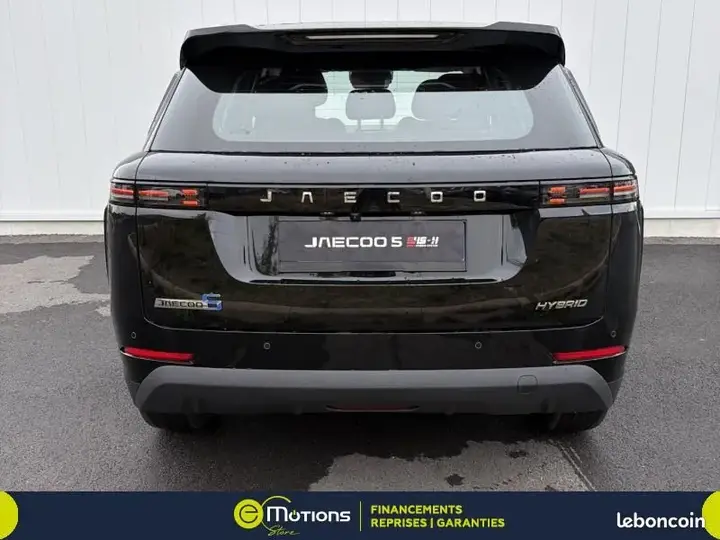 Jaecoo J5 2026 photo 4