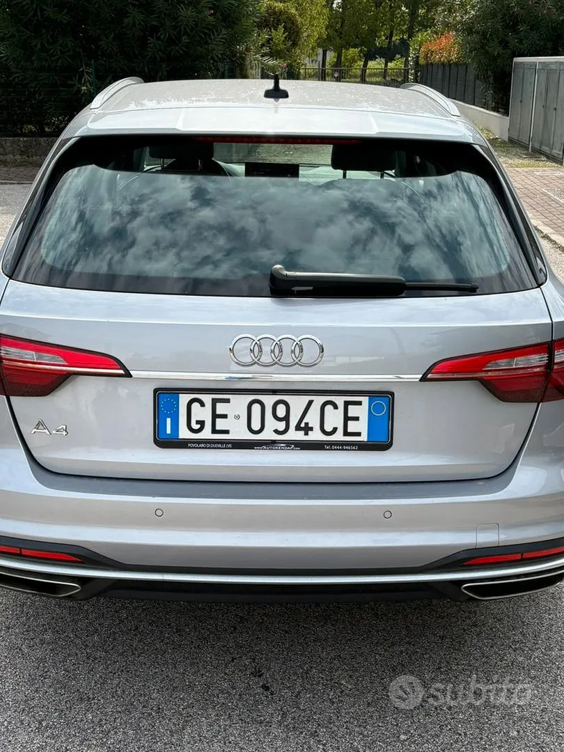 Audi A4 Avant 2021 photo 3