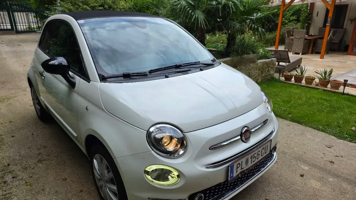 Fiat 500C 2017 photo 2