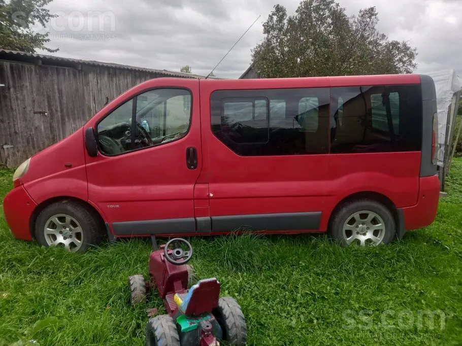 Opel Vivaro