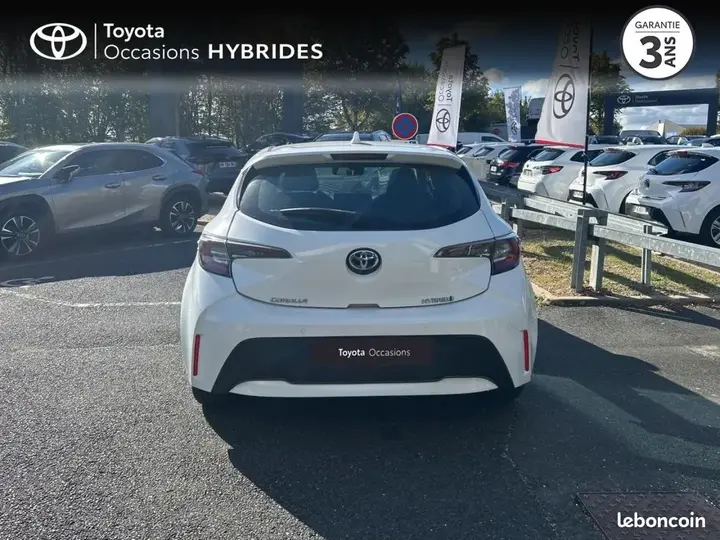 Toyota Corolla 2021 photo 4