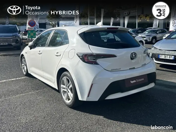 Toyota Corolla 2021 photo 2