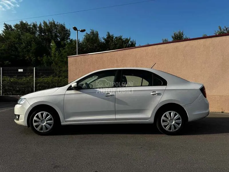Skoda Rapid 2017 photo 3
