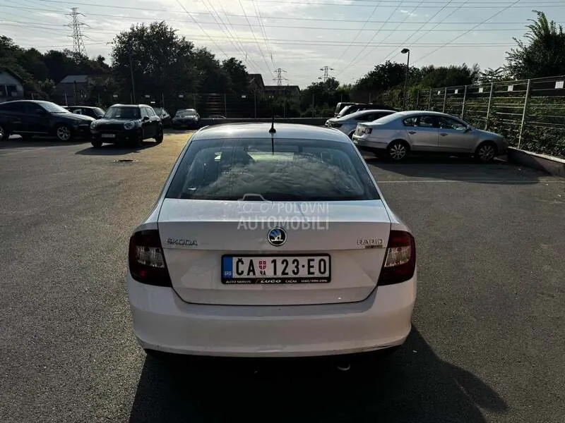 Skoda Rapid 2017 photo 4