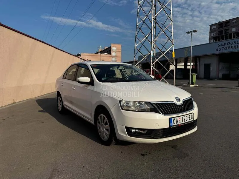 Skoda Rapid 2017 photo 2