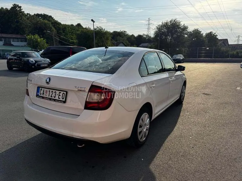 Skoda Rapid 2017 photo 5