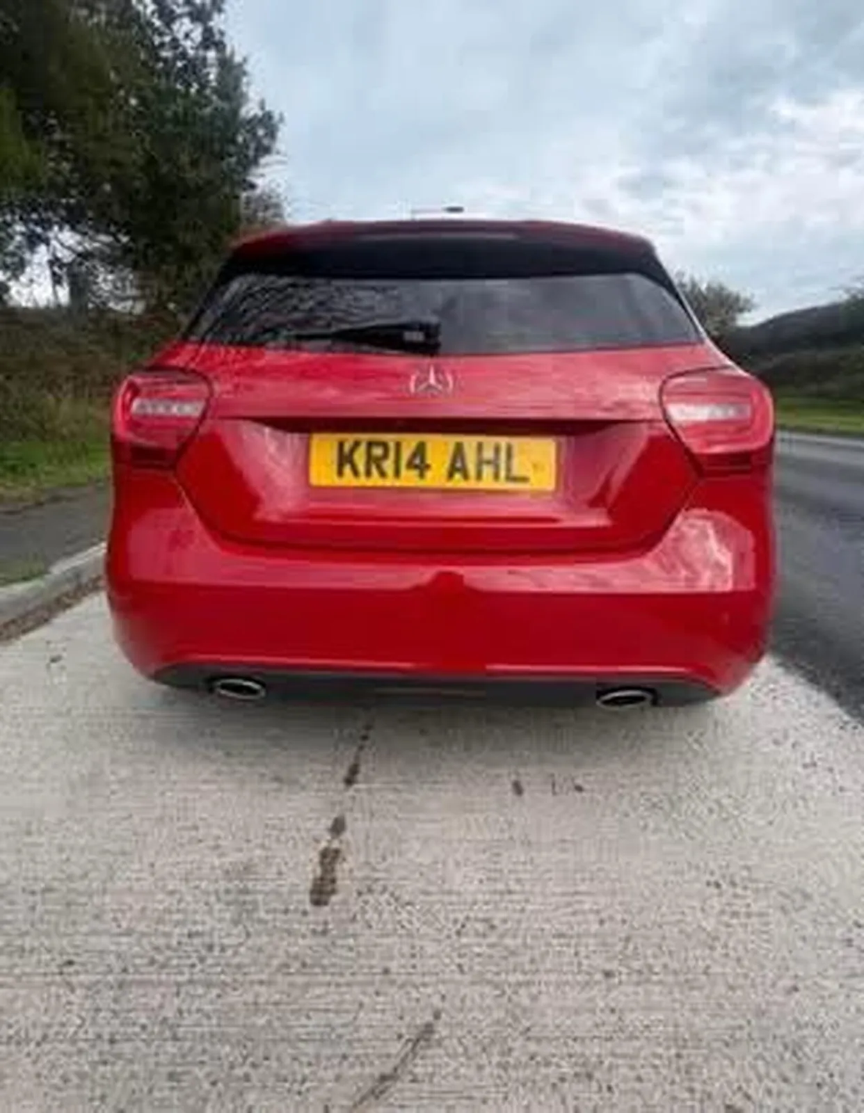 Mercedes-Benz A-Class 2014 photo 3