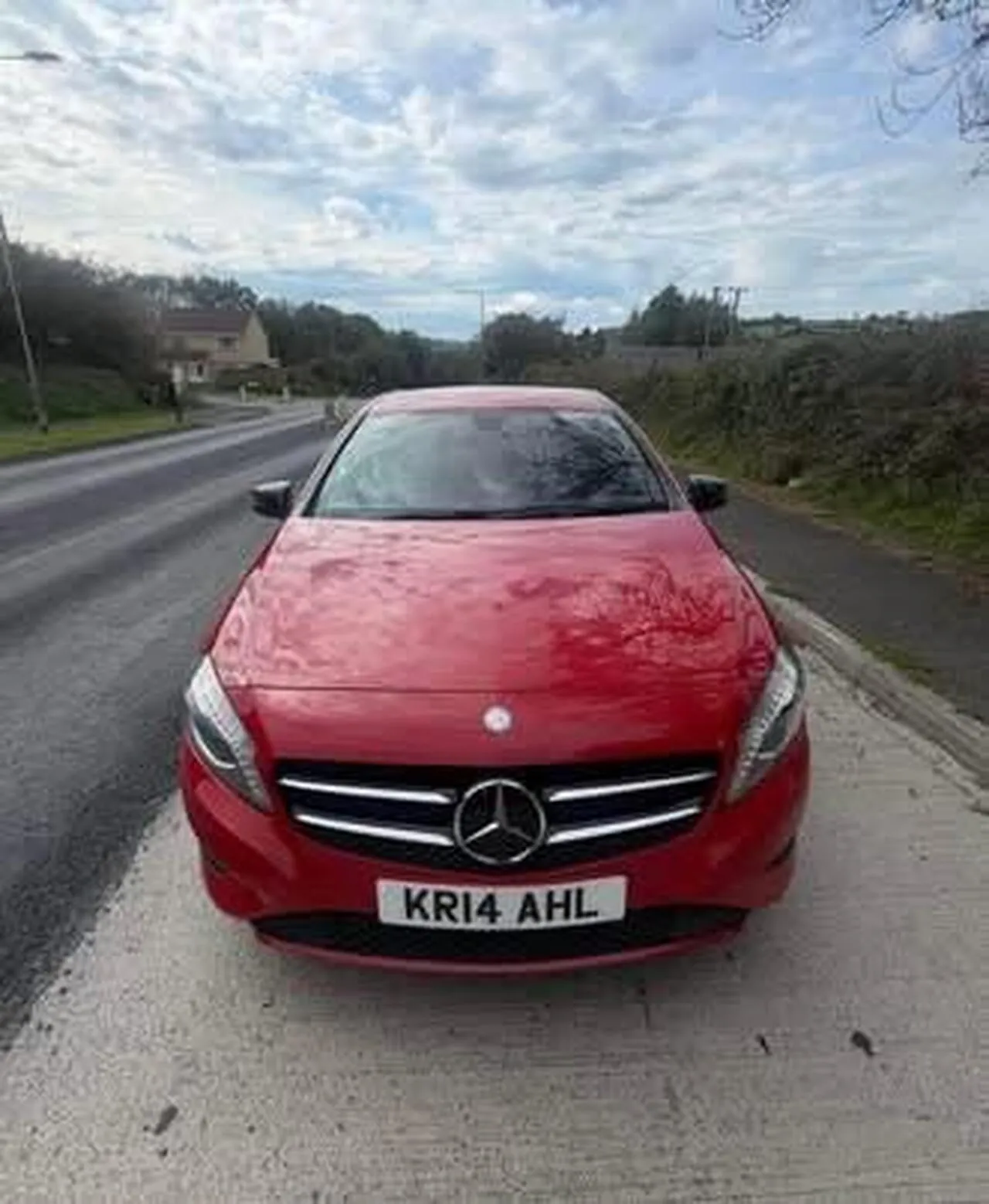 Mercedes-Benz A-Class 2014 photo 2