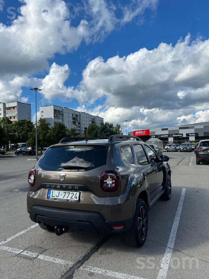 Dacia Duster 2018 photo 3