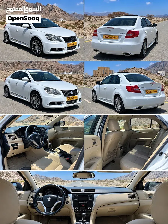 Suzuki Kizashi 2016 photo 5