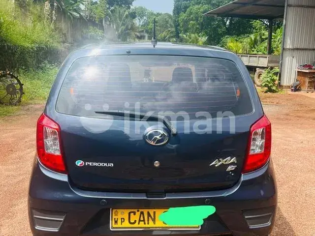 Perodua Axia 2015 photo 2