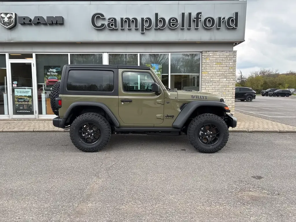 Jeep Wrangler 2026 photo 4