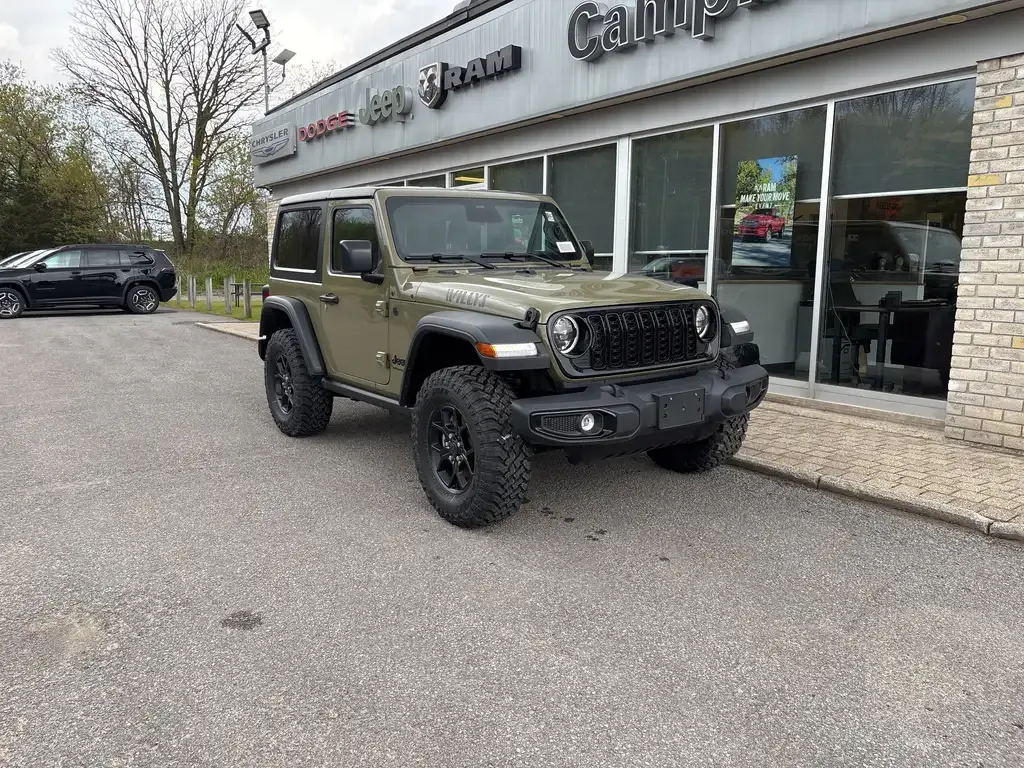 Jeep Wrangler 2026 photo 3